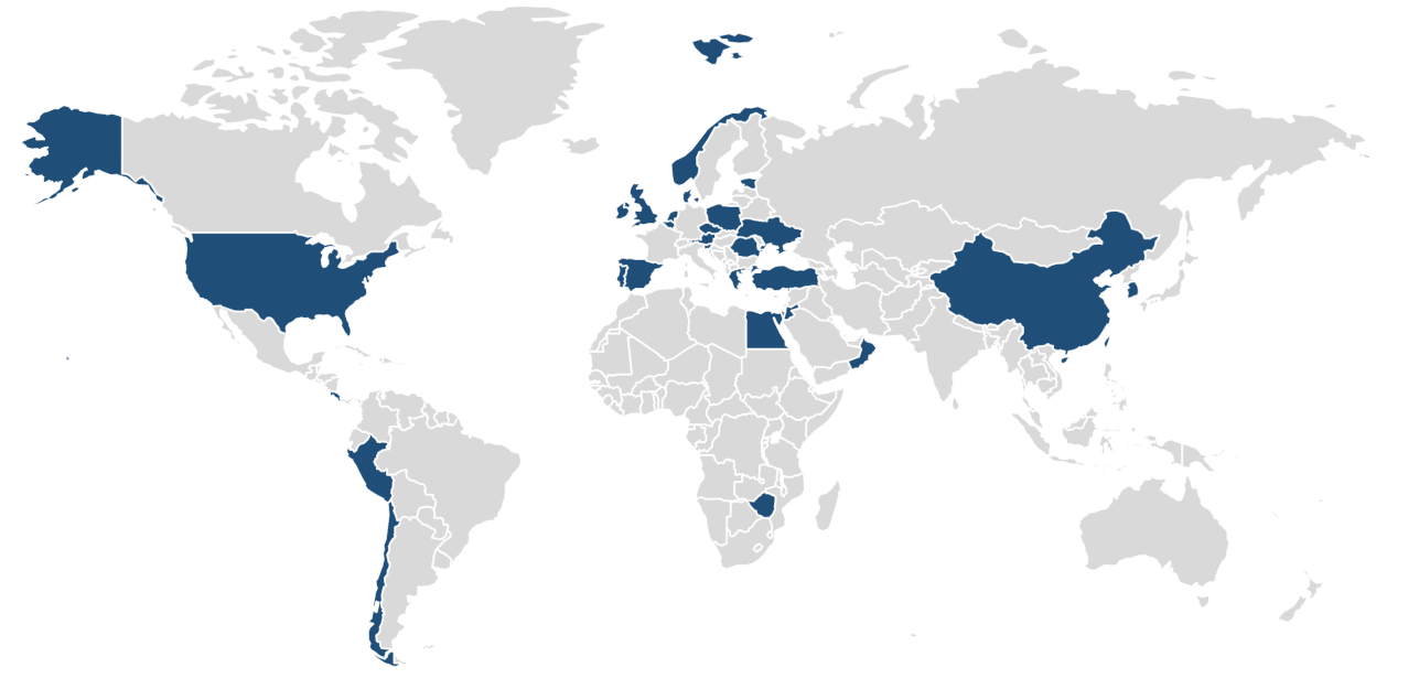 FAST Worldwide Representatives